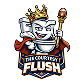 The Courtesy Flush